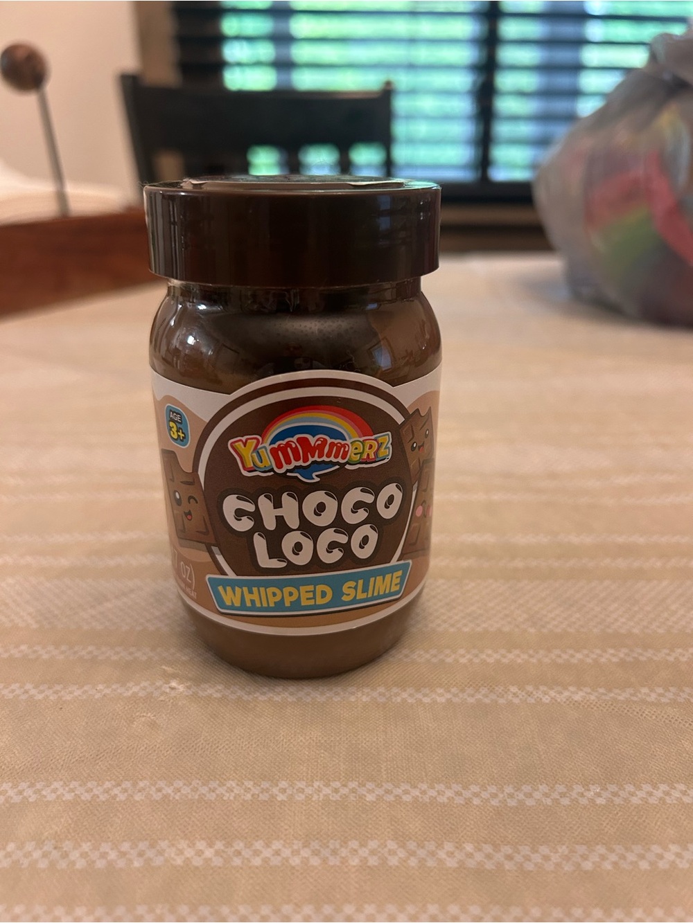 Yummmerz Choco Loco Whipped Slime - Brown